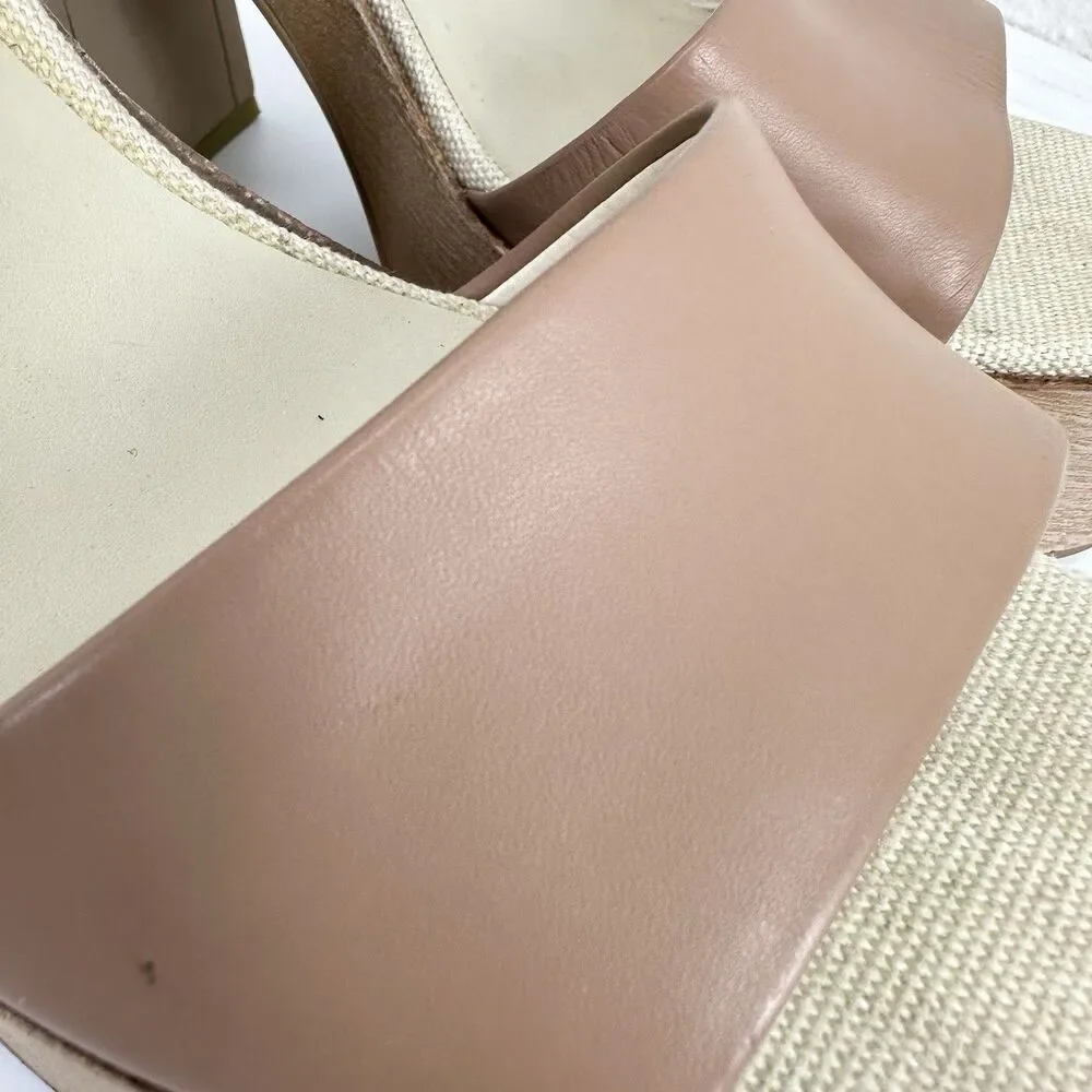 Dolce Vita Wallis Heels in Cafe Stella Chunky Platform Sandals Wedding Party 9